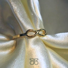 ANEL INFINITO AÇO STEEL