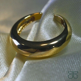 ANEL REGULAVEL BAGUETE LISO