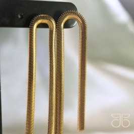 BRINCO RABO DE RATO DUPLO OURO