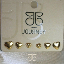 BRINCO TRIO CORAÇÃO CHAPINHA