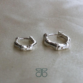 ARGOLA DUPLA CLICK FORMATO BAMBU