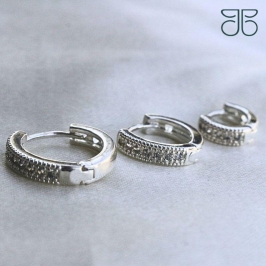 ARGOLINHA TRIO 1 FILETE PRATA