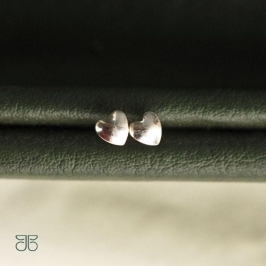 BRINCO CORAÇÃO CHAPA P PRATA 925