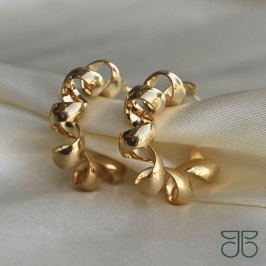 BRINCO DE ARGOLA ASPIRAL