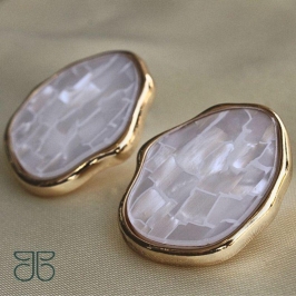 BRINCO PÉROLA ORGÂNICO LINHA CASUAL