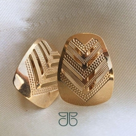 BRINCO PRESSÃO LISTRAS DIAMANTADO