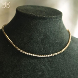 CHOCKER RIVIERA OURO