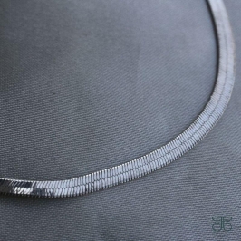 GARGANTILHA FITA M PRATA