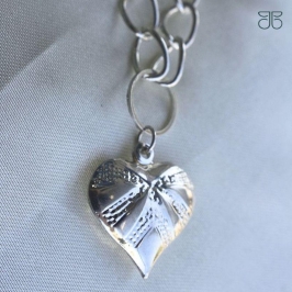 PULSEIRA CORAÇÃO TUBO LAÇO