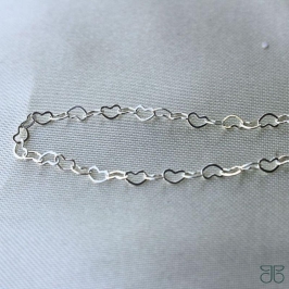 PULSEIRA INFANTIL ELINHO CORAÇÃO