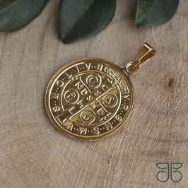 PINGENTE SÃO BENTO GG