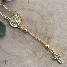 PULSEIRA TERÇO SÃO BENTO DIVINA