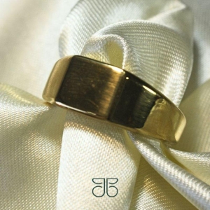 ANEL CHAPA QUADRADO AÇO