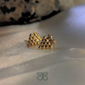 BRINCO CACHINHO DE UVA P