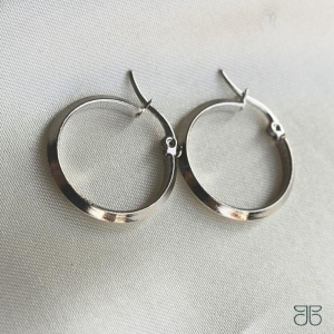 ARGOLA LISA ABAULADA AÇO