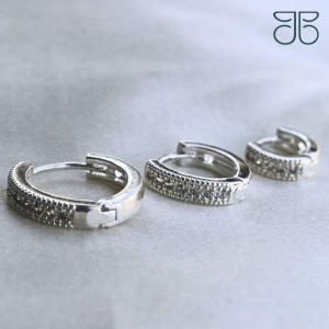 ARGOLINHA TRIO 1 FILETE PRATA