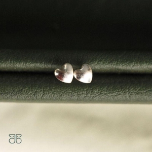 BRINCO CORAÇÃO CHAPA P PRATA 925