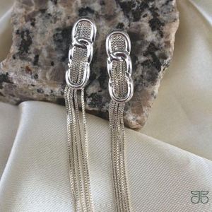 BRINCO CORRENTE 5 FIOS VENEZIANA PEND PRATA