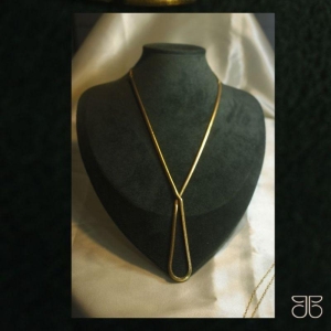 GARGANTILHA SNAKE CRUZADO