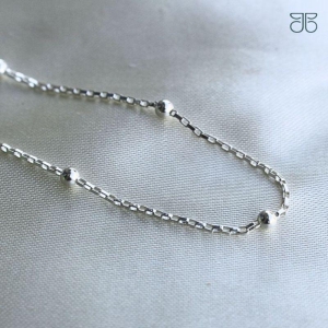 PULSEIRA ELO CARTIE BOLINHA PRATA