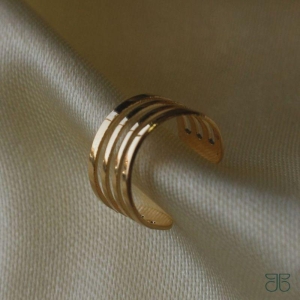 PIERCING FAKE 4 FIOS OURO