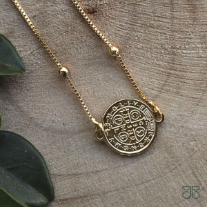 PULSEIRA MEDALHA SÃO BENTO