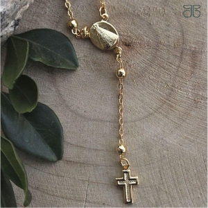 PULSEIRA TERÇO NOSSA APARECIDA CAPSULA 30