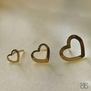 TRIO CORAÇÃO CHAPINHA VAZADA GORDINHO