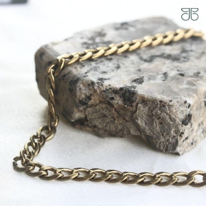 CORRENTE GRUMET AÇO INOX STILL MASCULINA