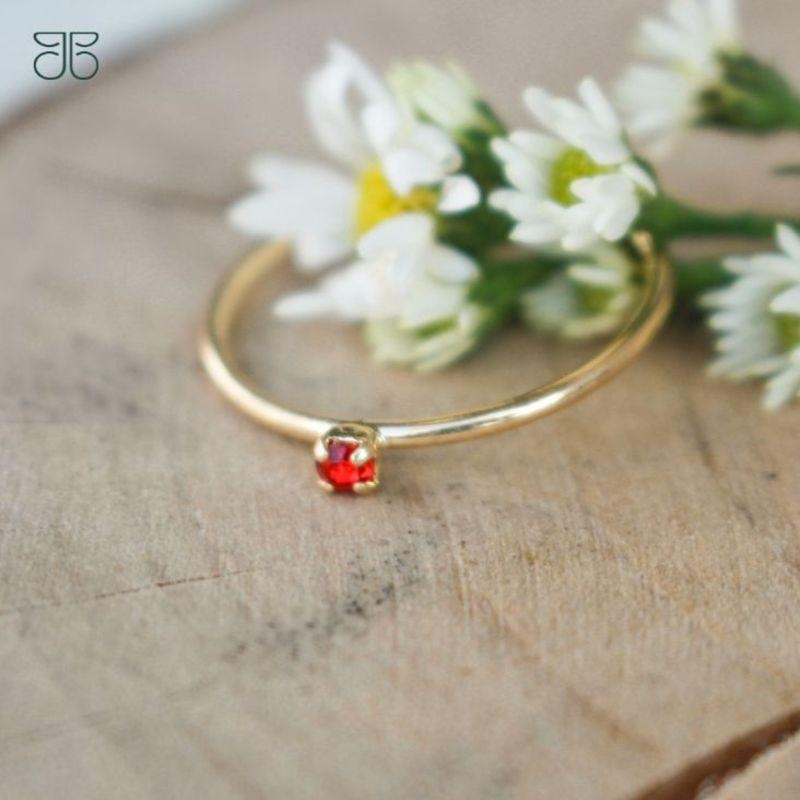 ANEL SOLITARIO COLORS