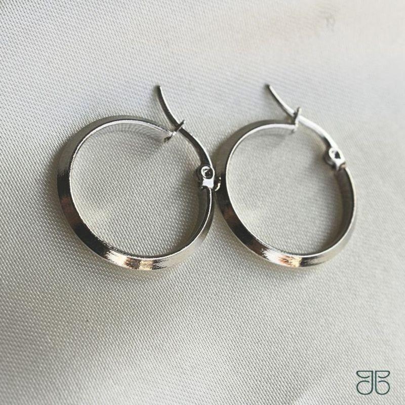 ARGOLA LISA ABAULADA AÇO