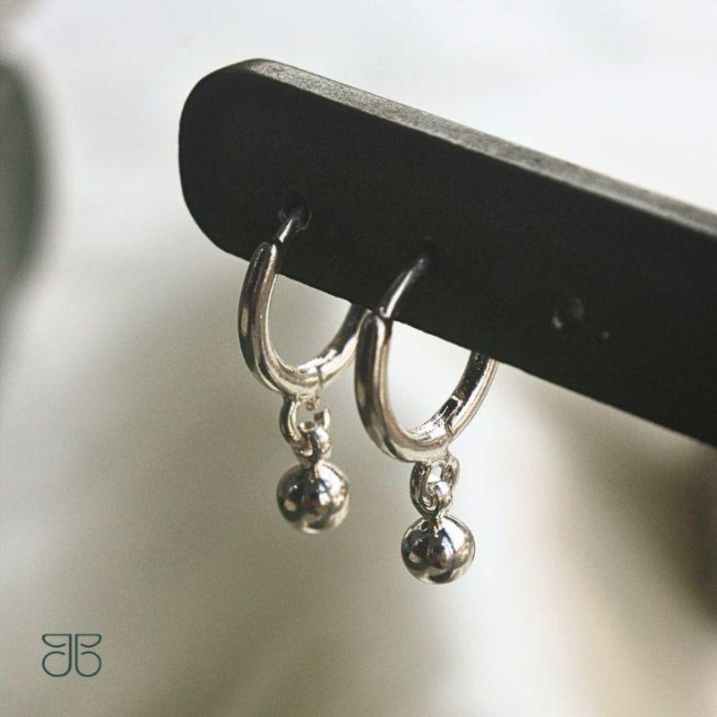 ARGOLINHA CLICK BOLINHA PEND PRATA