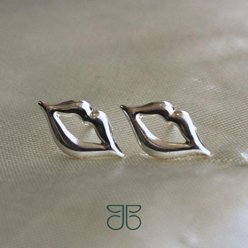 BRINCO BOQUINHA PRATA