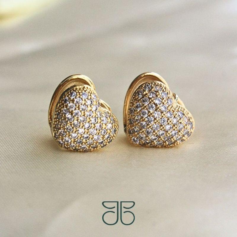 BRINCO CORAÇÃO CRAVEJADO