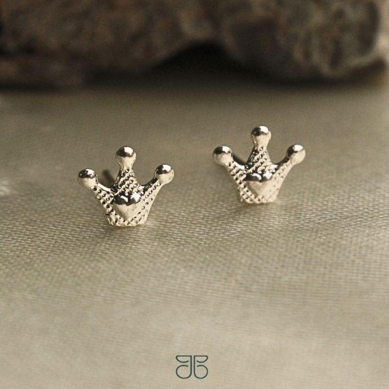 BRINCO COROA DIAMANTADA PP