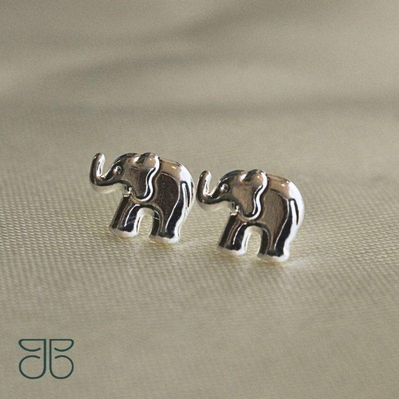 BRINCO ELEFANTE PRATA