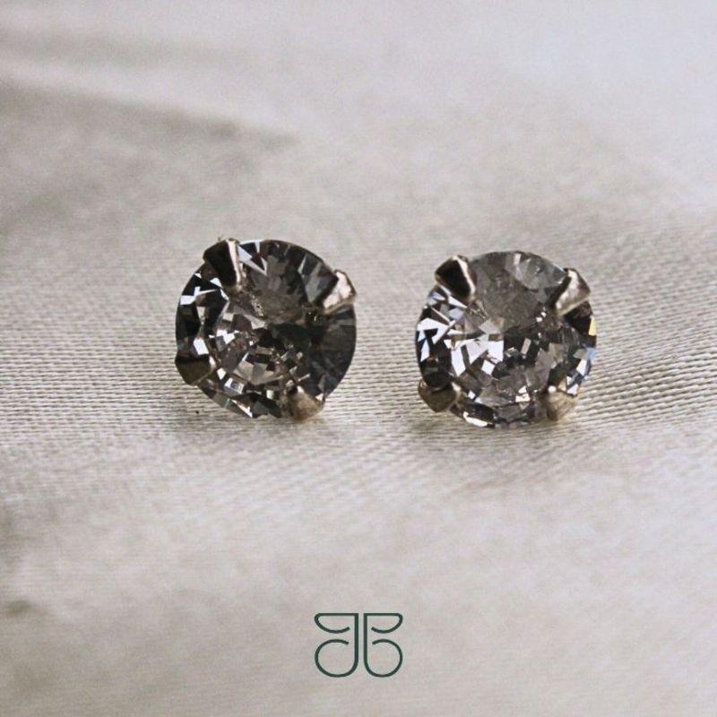 BRINCO SOLITARIO CRISTAL M