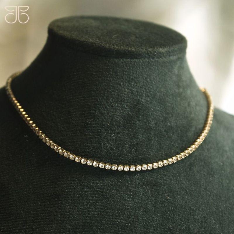 CHOCKER RIVIERA OURO