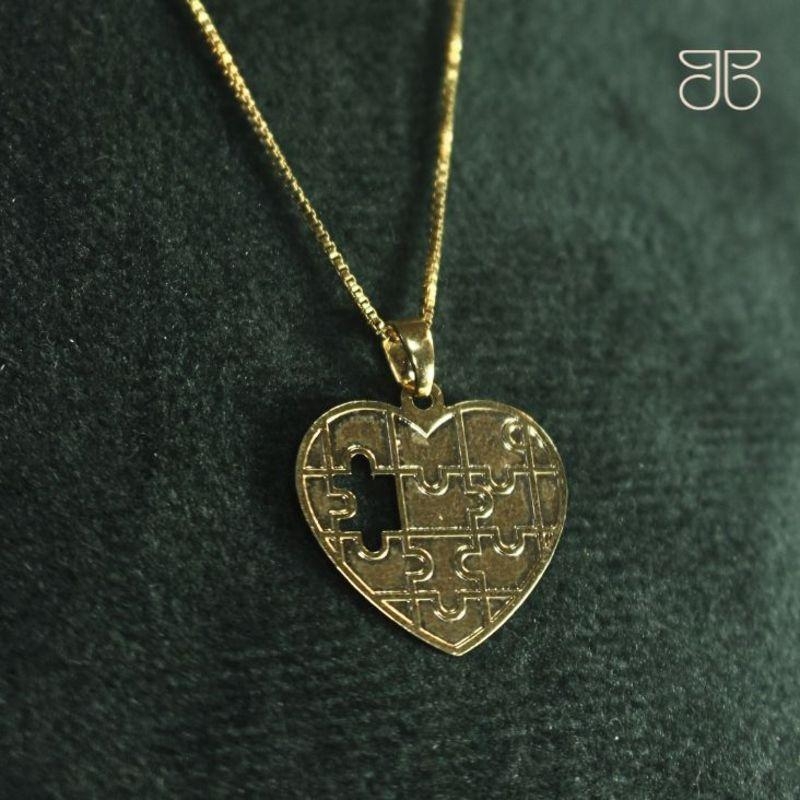 GARG CORAÇÃO AUTISMO