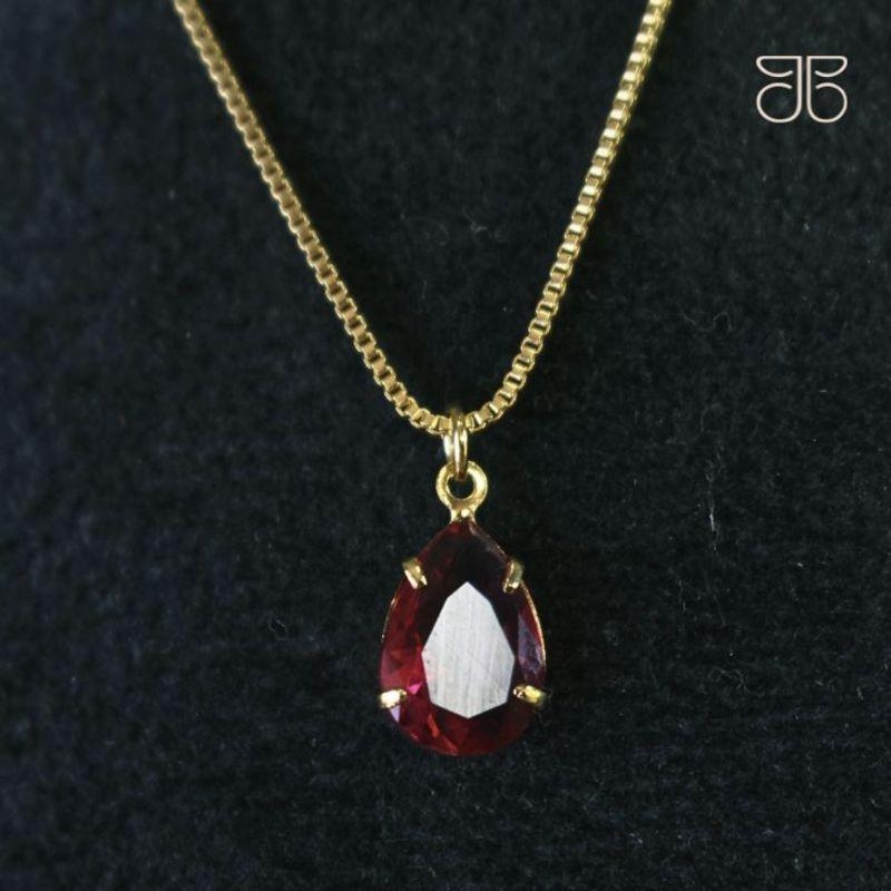 GARG PINGENTE GOTA VERMELHA