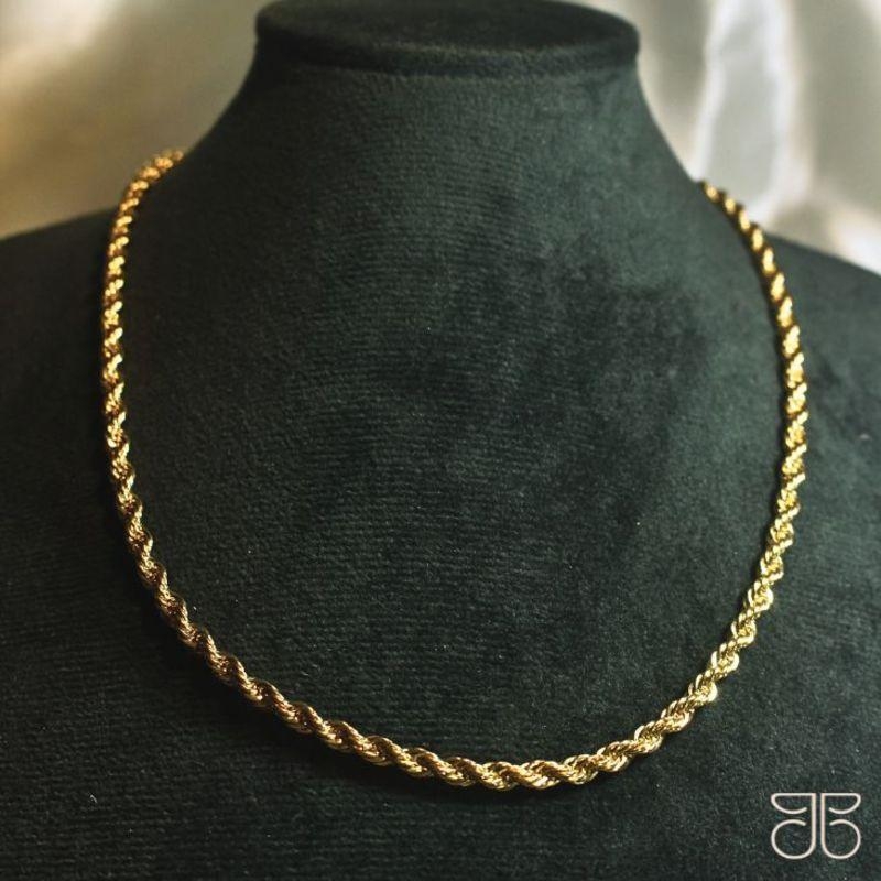 GARGANTILHA CORDÃO BAIANO G