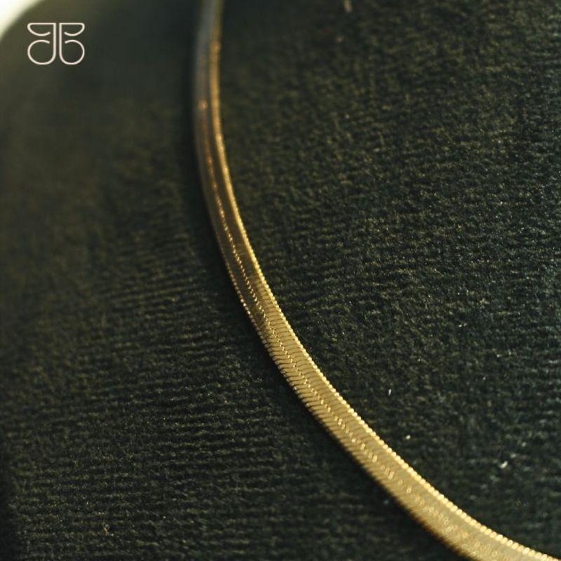 GARGANTILHA FITA 4mm 45CM