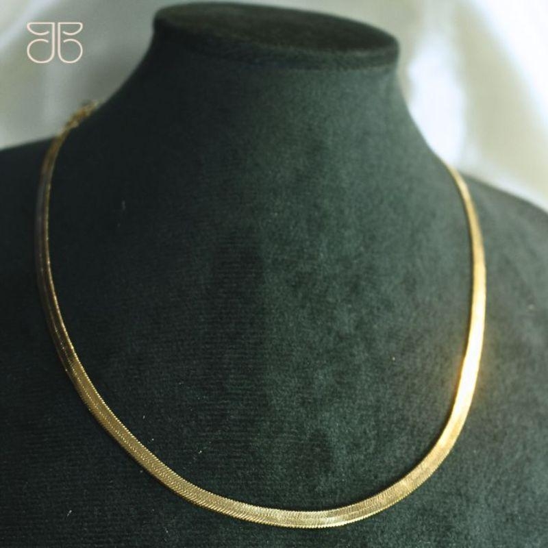 GARGANTILHA FITA M OURO