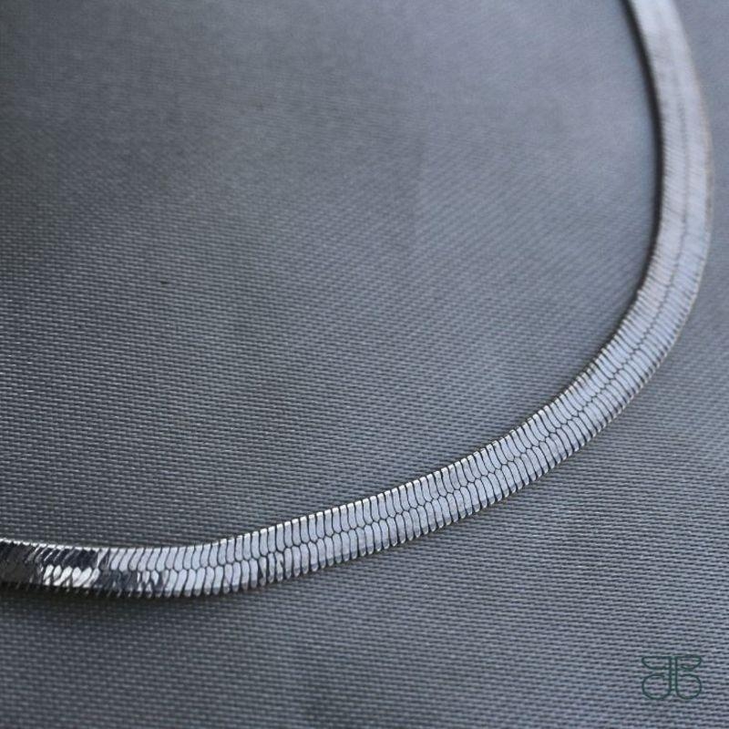 GARGANTILHA FITA M PRATA