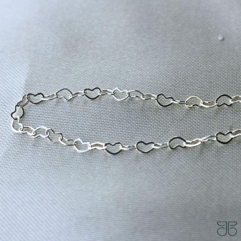 PULSEIRA INFANTIL ELINHO CORAÇÃO