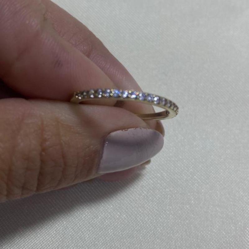 ANEL APARADOR 1 FILETE OURO