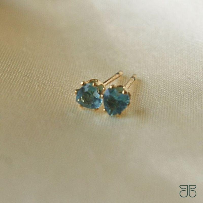 BRINCO CORAÇÃO COPA AZUL P