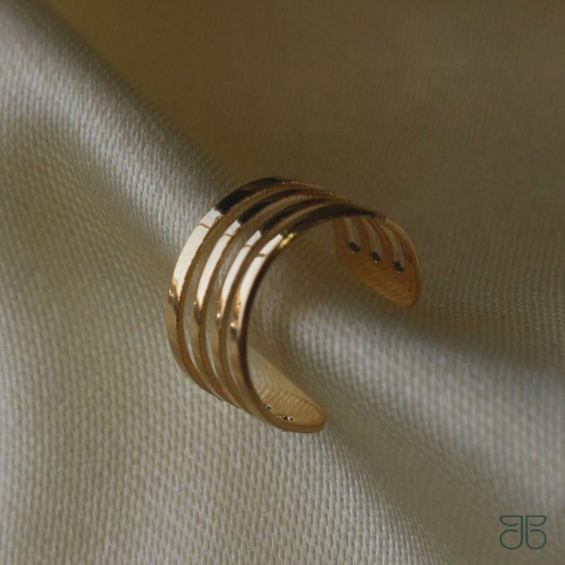 PIERCING FAKE 4 FIOS OURO