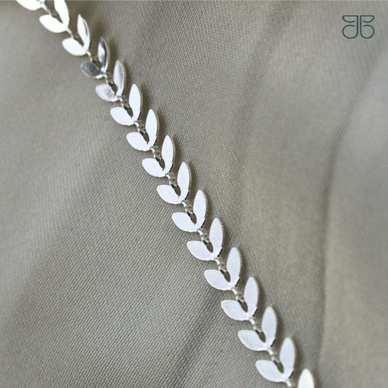 PULSEIRA ESCAMA PRATA