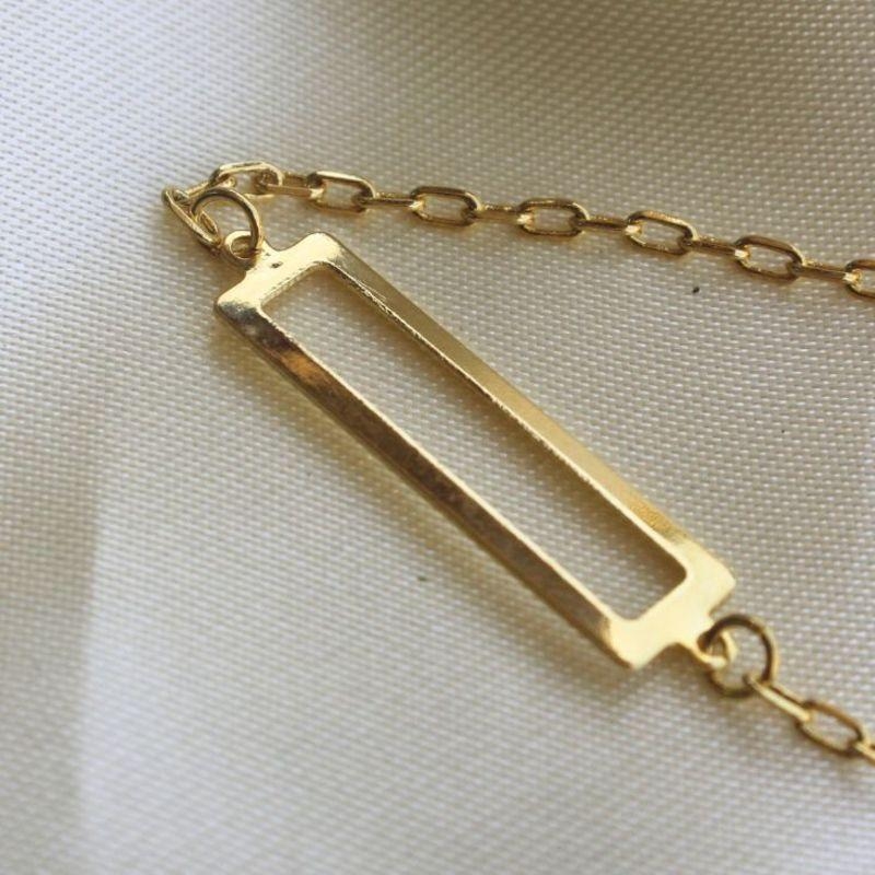 PULSEIRA INFANTIL ELO CARTIE PLACA VAZADA